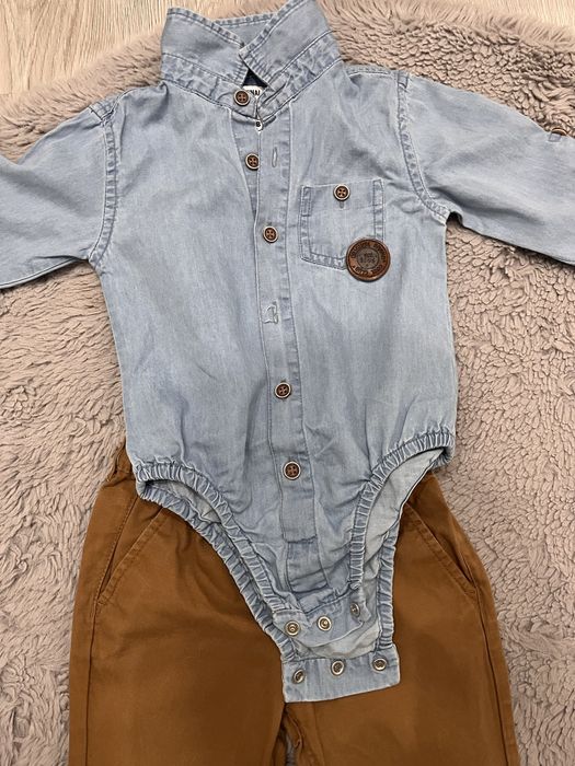 Komplet koszula spodnie  komplet 74