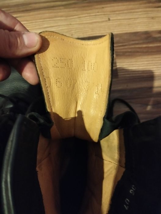 Buty wojskowe skórzane legendarne  BW 2000