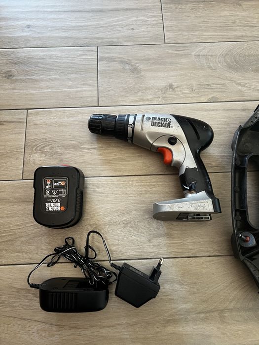 Berbequim black & Decker usado