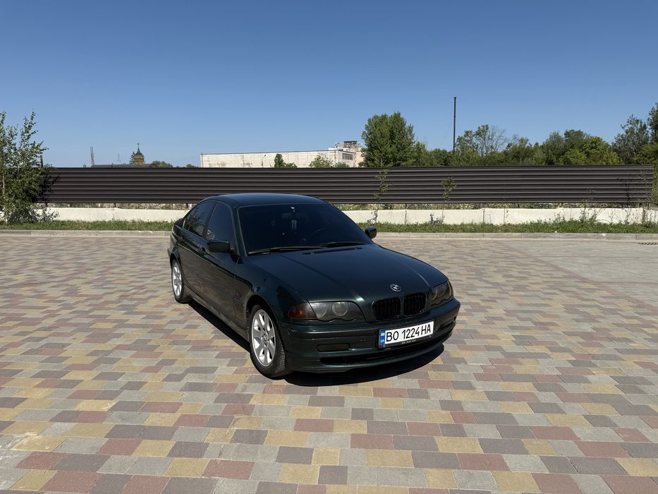 BMW e46  2.0 дизель.