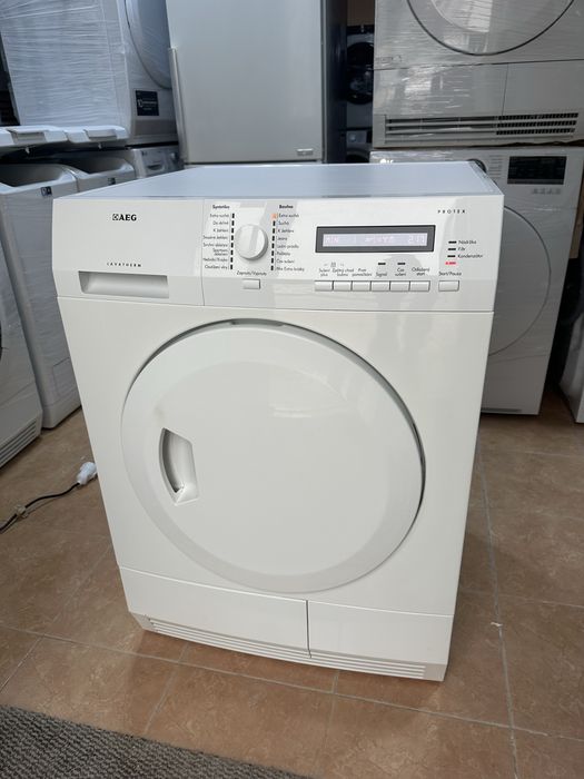 сушильна машина AEG  з тепловим насосом 8 кг А+++ великий вибір суш