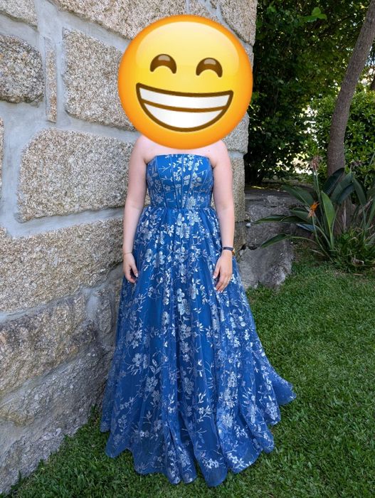 Vestido cerimónia