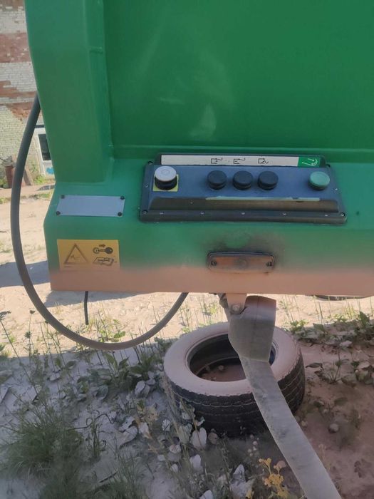 Бункер сміттєвоза MAN 2 осі Norba RL200 комплектний 2008 рік мусоровоз