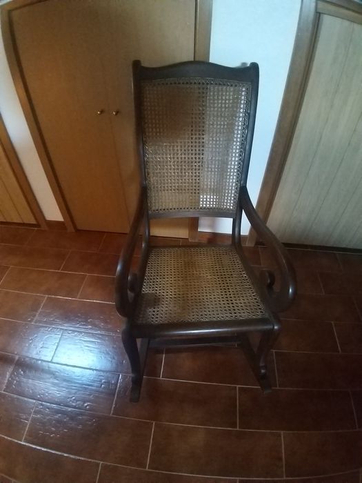 Cadeira de baloiço  vintage