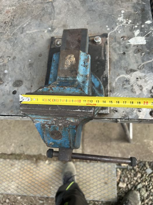 Stol warsztatowy imadlo pionier