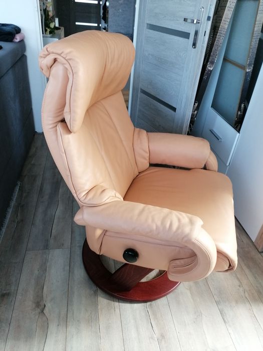 Fotel skóra cosyform himola