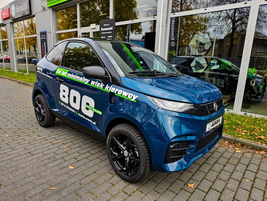 Aixam Coupe e Sport od 14 roku życia! AIXAM MOTO Chorzów