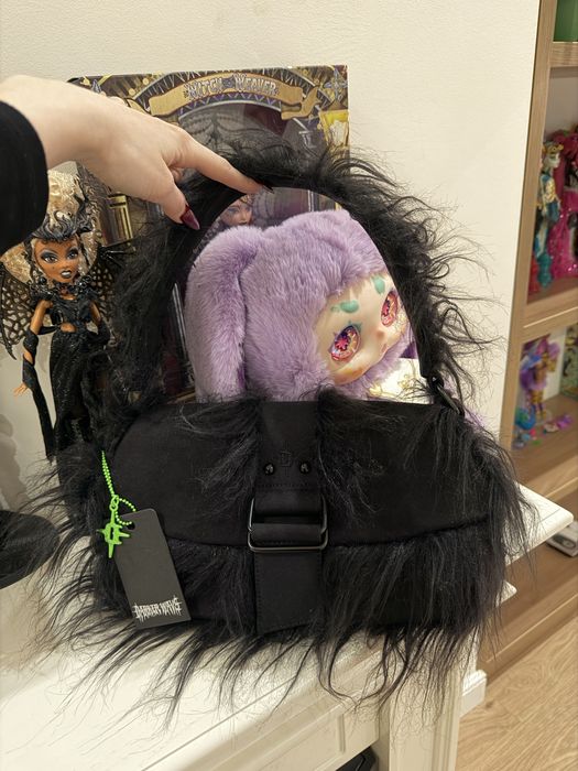 Сумка Dollskill Darker Wavs сумочка y2k опиум пушистая
