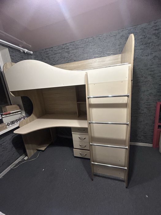 Кровать-стол- шкаф