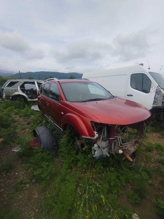 Разборка Mitsubishi Outlander/Мицубиси Аутлендер 2 поколение