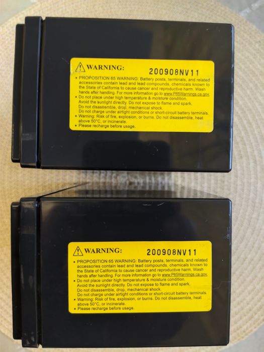 Аккумулятор CSB AGM 12V 7Ah (2шт, б/у)