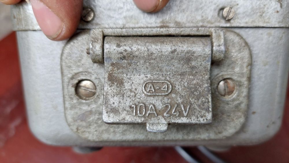 Transformator bezpieczeństwa 24V 10A