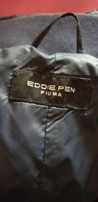 Пуховик Eddie Pen, розмір 42, довж 77; Зимова куртка/плащ Zara, L, 80