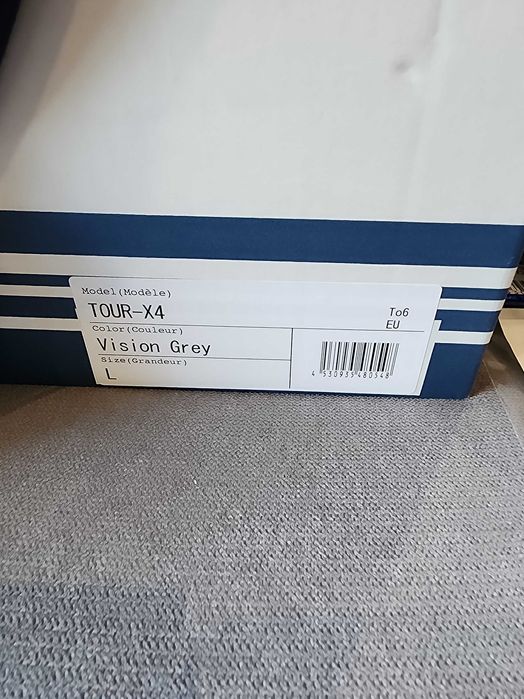 Capacete Arai Tour X-4 Vision Grey - Tamanho L - INTERIOR NOVO