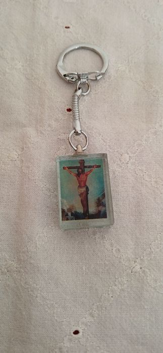 Porta-chaves Cristo Redentor