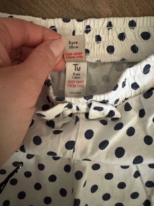 Spodenki krótkie dla dziewczynki