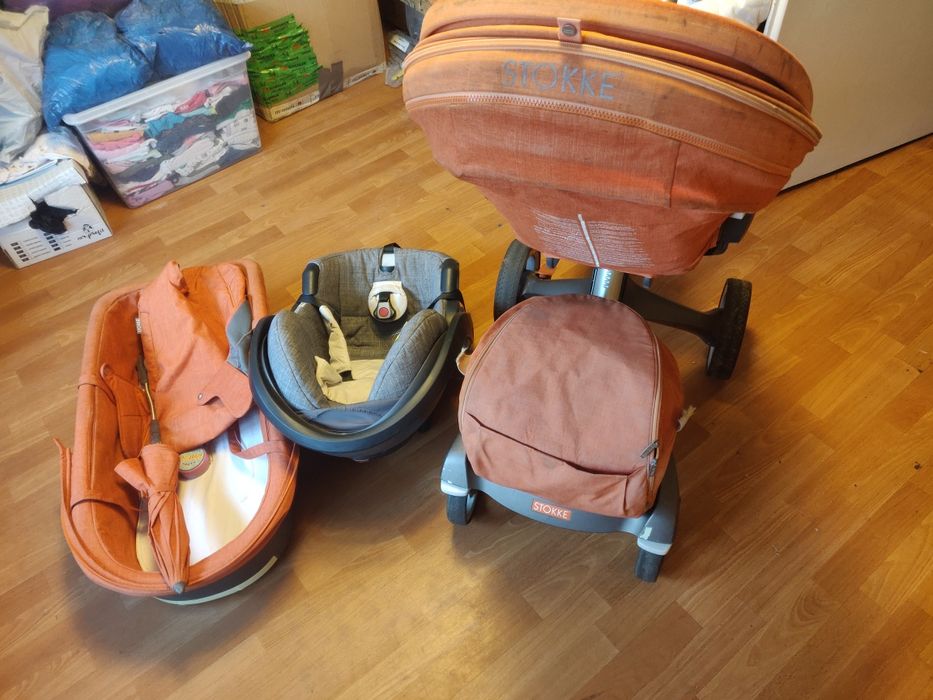 Stokke xplory 3w1
