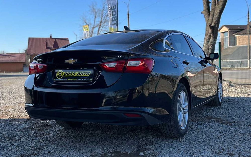 Chevrolet Malibu 2017