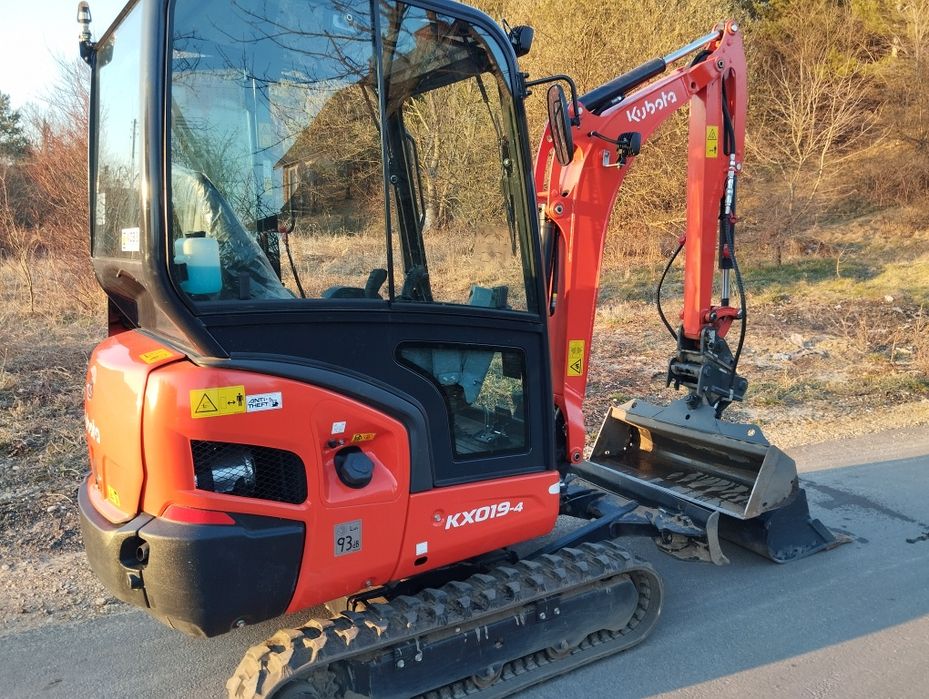 Uslugi minikoparka, wynajem, kanalizacja, woda