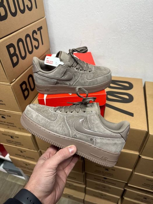 Nike Air force 1 Mink Brown/Найк Аир Форс коричневые 36 37 38 39 40
