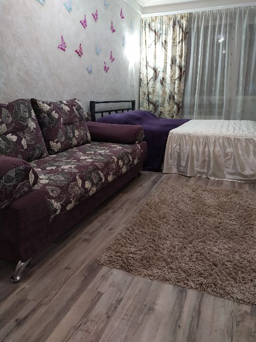 Оренда квартири подобово ,2 кiмн,центр,чисто,Володимирска105