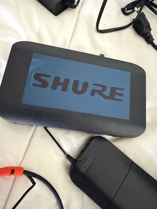 Shure BLX14/SM31 Sistema Profissional de microfone sem fios