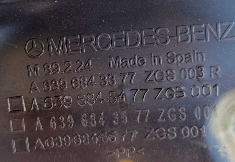 Cave de Roda Frt Dto Mercedes - Benz Viano ( W639)