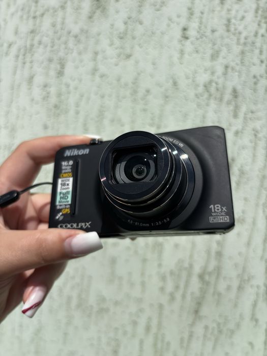 Цифрова камера Nikon Coolpix S9300.Опис!