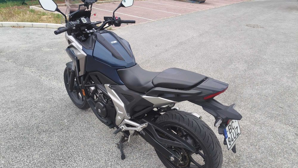 Honda NC750X DCT, garantia de agosto de 2028