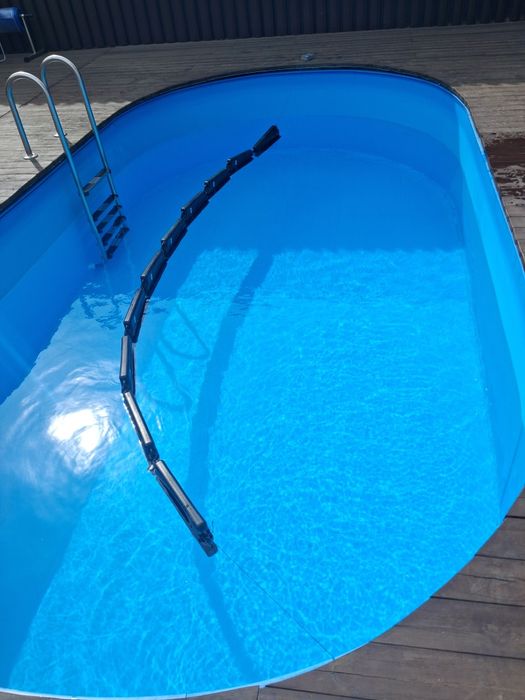 Консервация бассейна на зиму