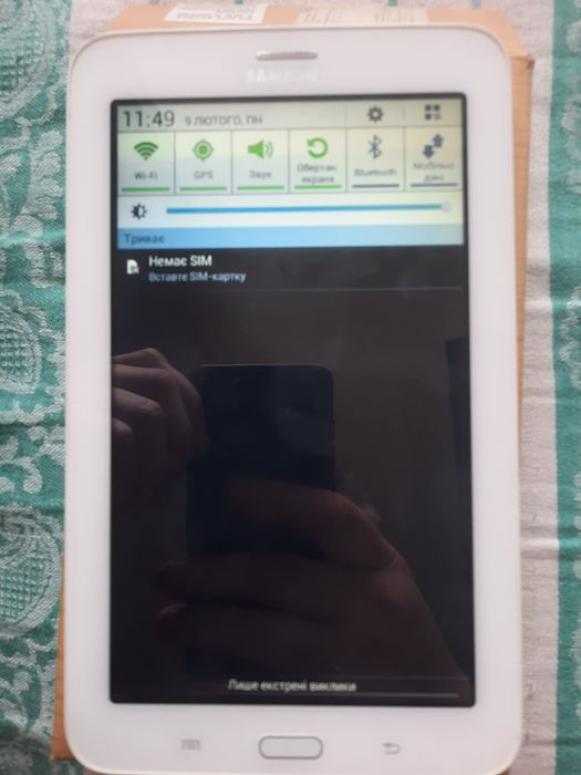 Samsung Galaxy Tab 3 Lite SM-T111 8ГБ в ідеальному стані