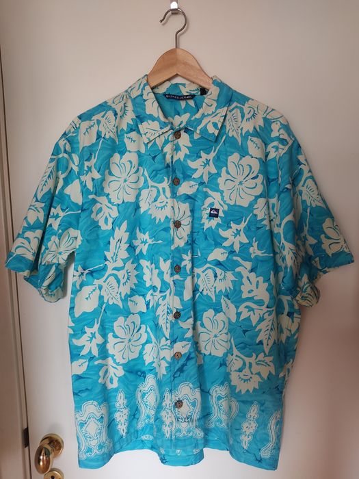 Camisa hawaii (vintage Quiksilver)