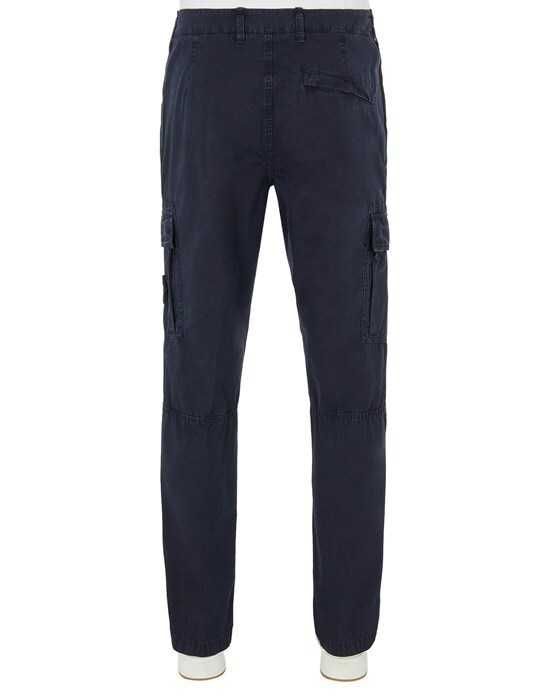 Штани SI 303WA Brushed Cotton Cargo Pants Cold Dyed Navy