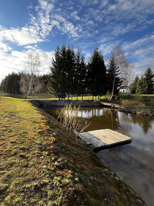 Klimatyczny Domek Nad Stawem -na wyłączność