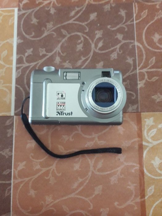 Máquina fotográfica