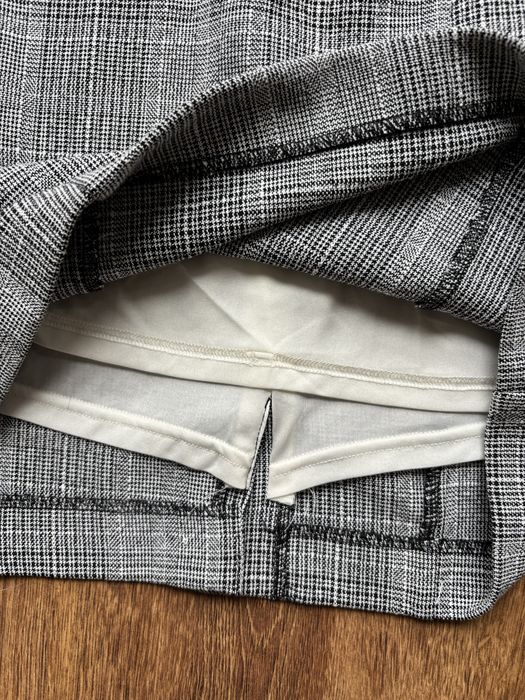 Elegancka sukienka w kratkę H&M rozm. 36