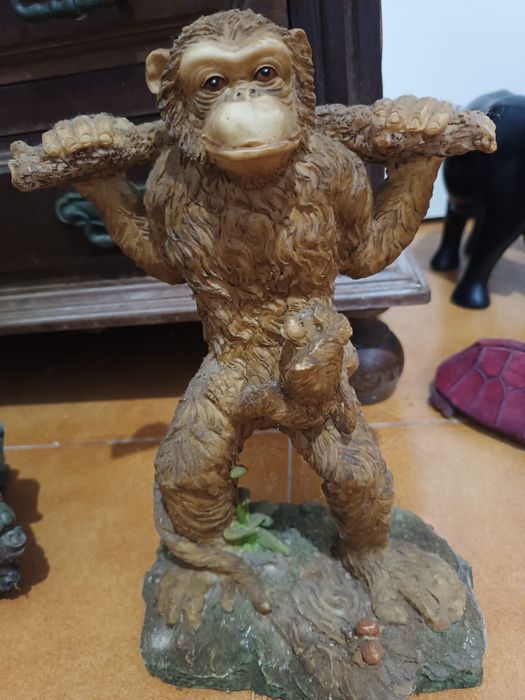 Vende coleção de Bonecos de Madeira Pura (bonecos e animais)