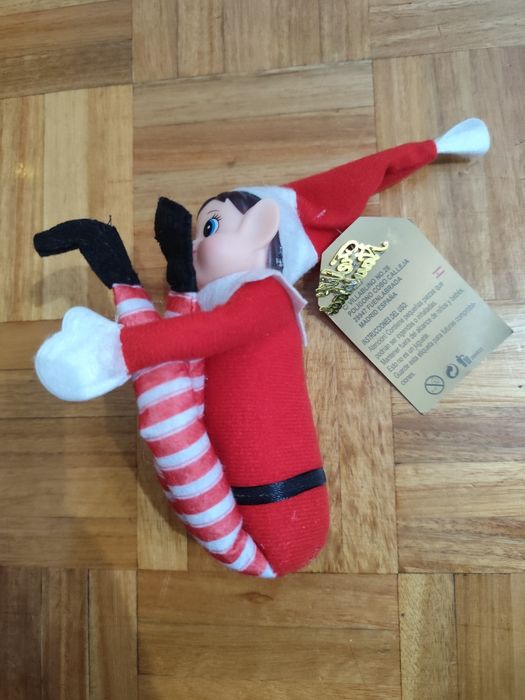 Elfo, boneco traquina