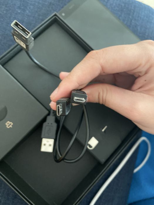 Huawei P9 lite na caixa