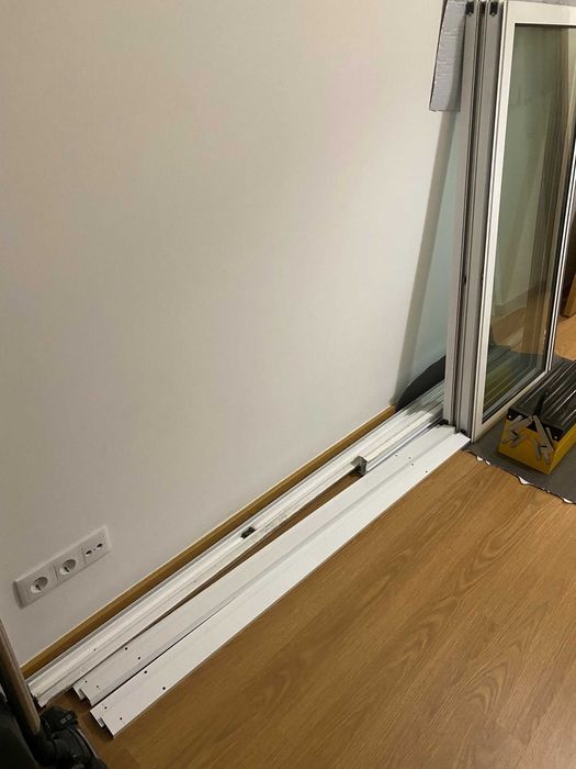Janelas de marquise para varanda com vidro duplo de correr
