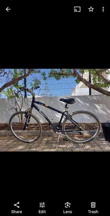 Bicicleta de homem