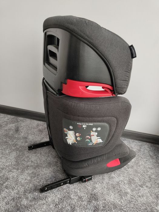 Fotelik dziecięcy Kinderkraft grupa II-III 15-36kg