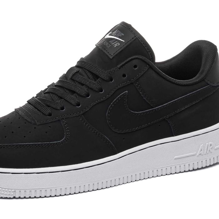 Чоловічі кросівки Nike Air Force 1 Low "Black-White" Розміри 40-45