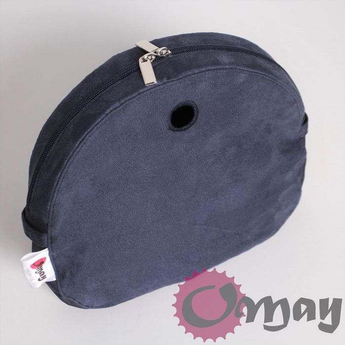 organizer OBAG MOON LIGHT ekozamsz granatowy wkład 2 kieszenie OMAY