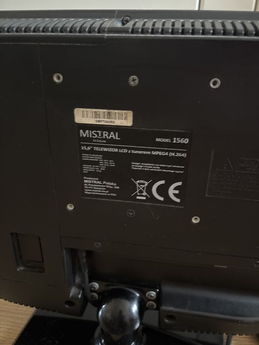 Telewizor Mistral 15,6”