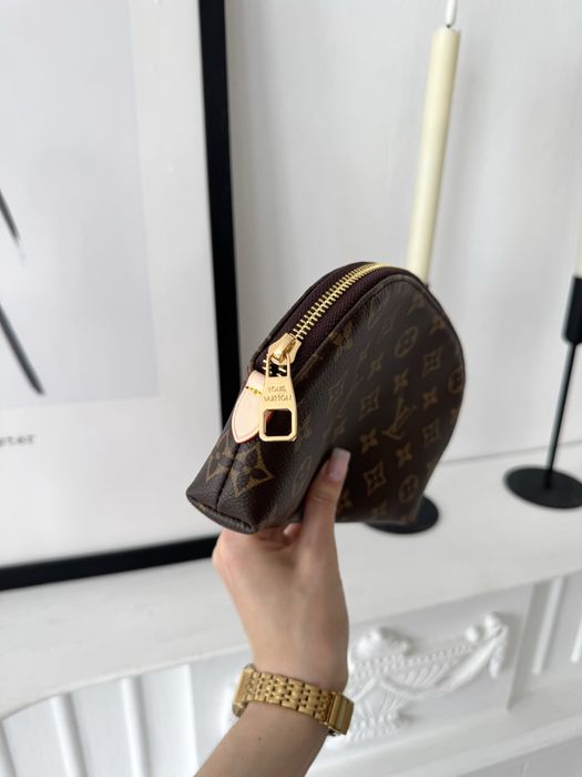 Жіноча косметичка несессер Louis Vuitton Dopp Kit Toilet Pouch луи вит