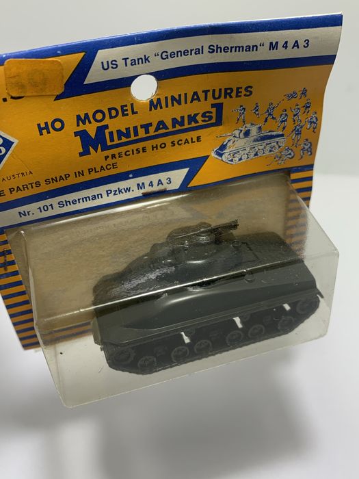 Tanque US General Sherman M 4 A 3 Roco 1/87