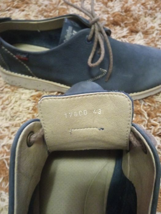 Чоловічі туфлі 43 розміру ...натуральна шкіра.