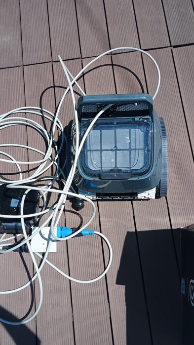 Odkurzacz basenowy automat DNO ŚCIANY TEBAS 7310