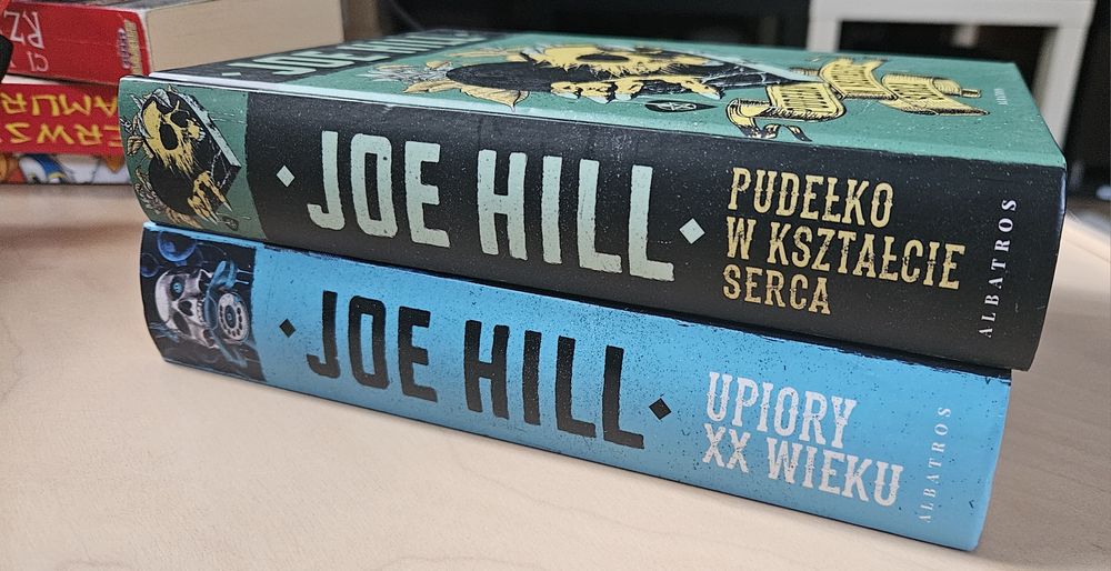Joe Hill Pudełko w kształcie serca + Upiory XX wieku